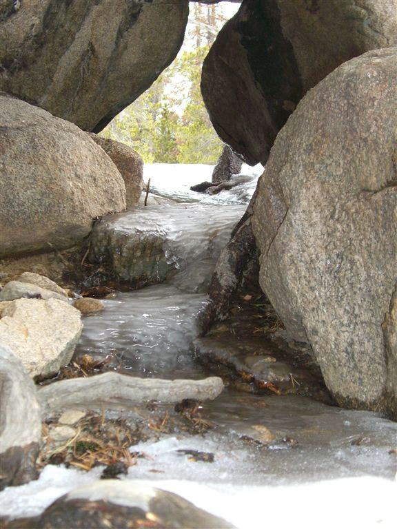 Melting Snow and Ice None