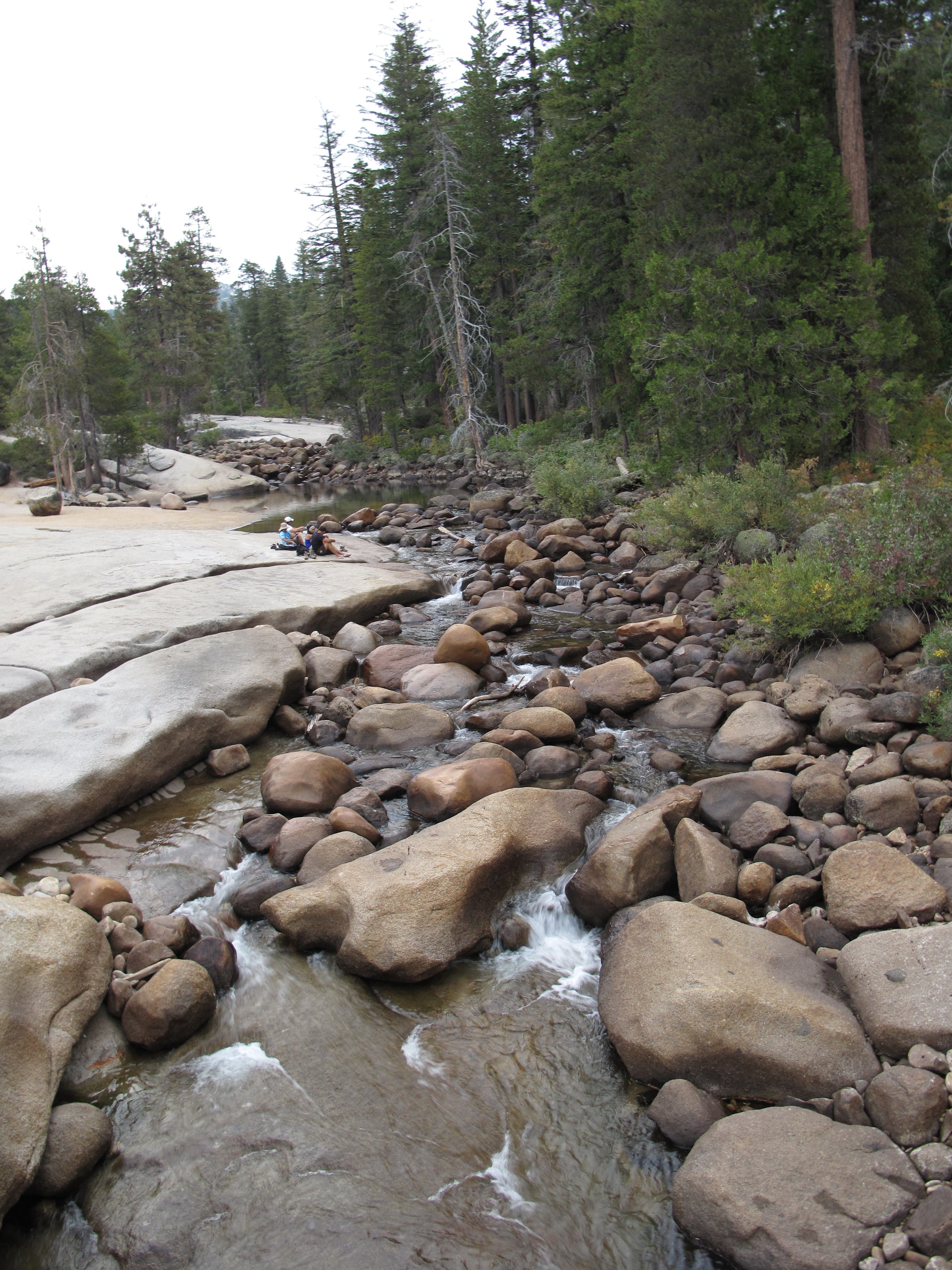 Merced River: Rest Spot None