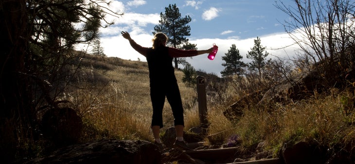 Merging onto Mesa Trail None