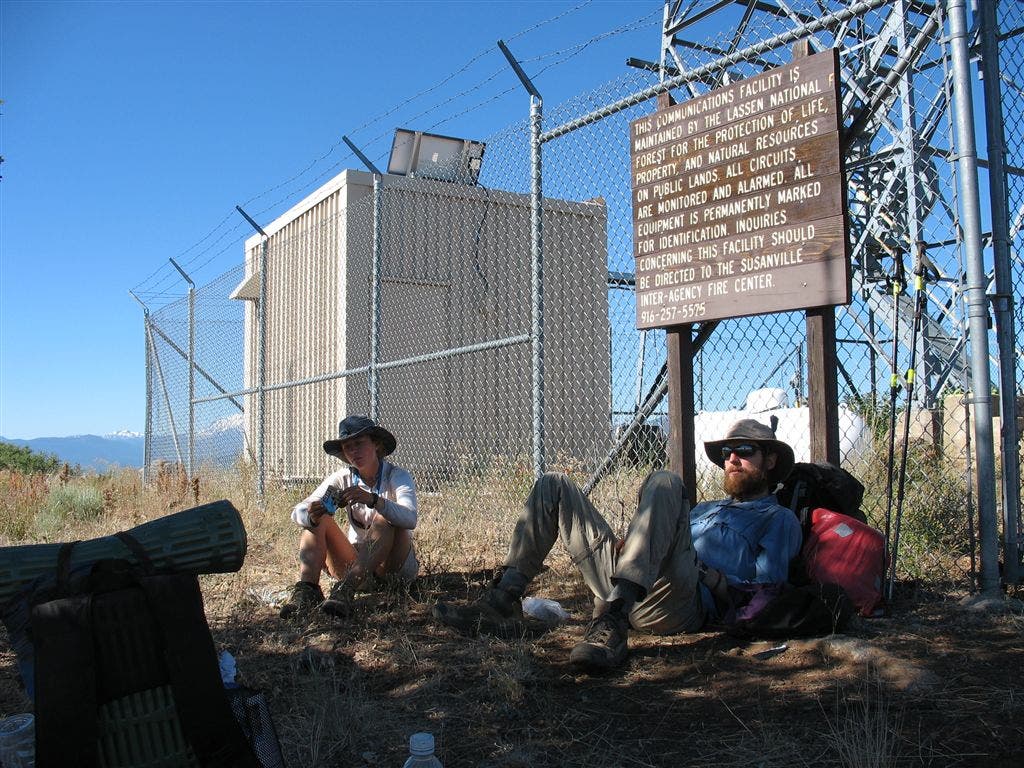 Microwave Station None