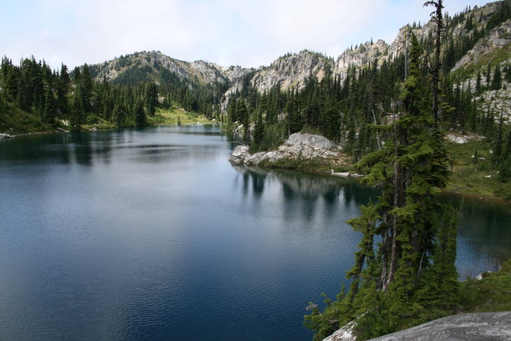 Middle Chain Lake None