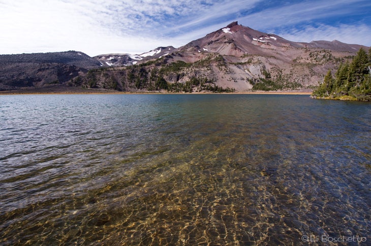Middle Lake None