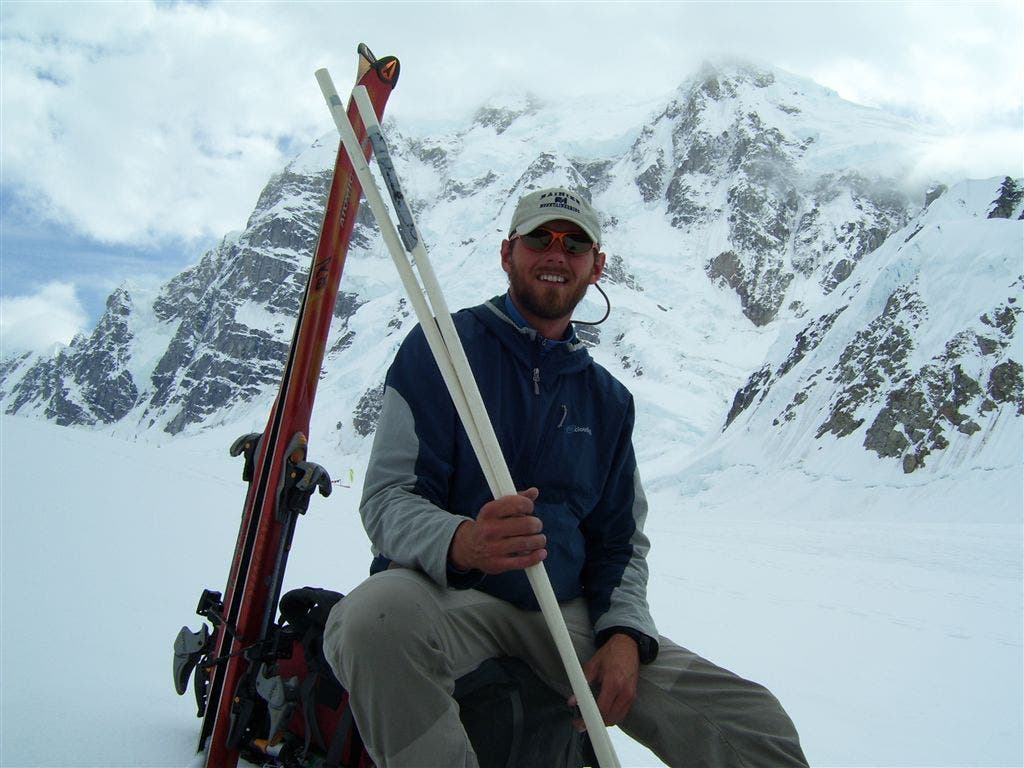 Mike at Basecamp None