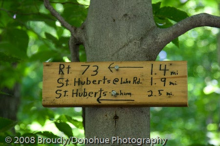 Mileage Sign None