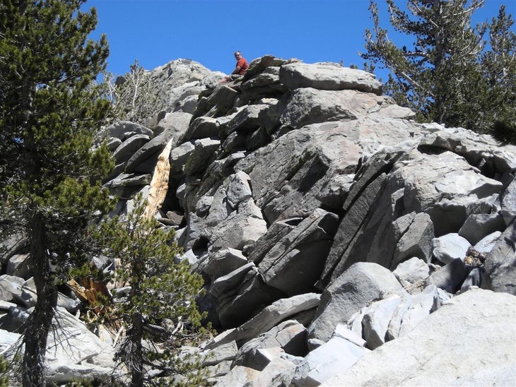 Miller Peak None
