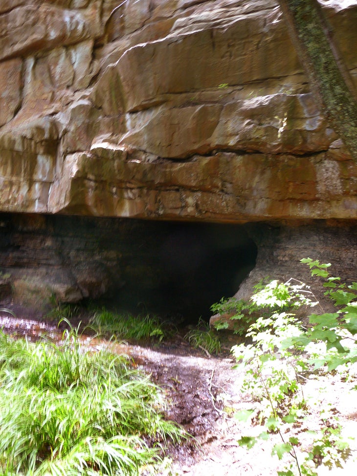 Mine entrance None