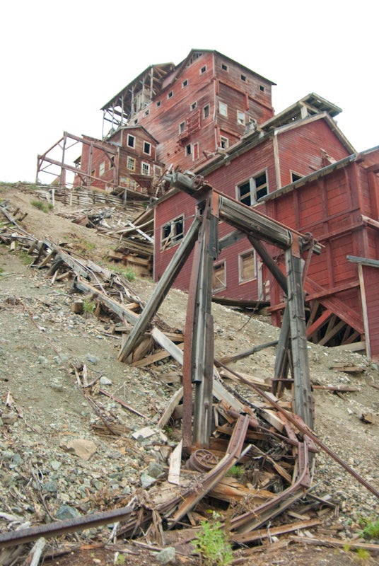 Mine ruins None