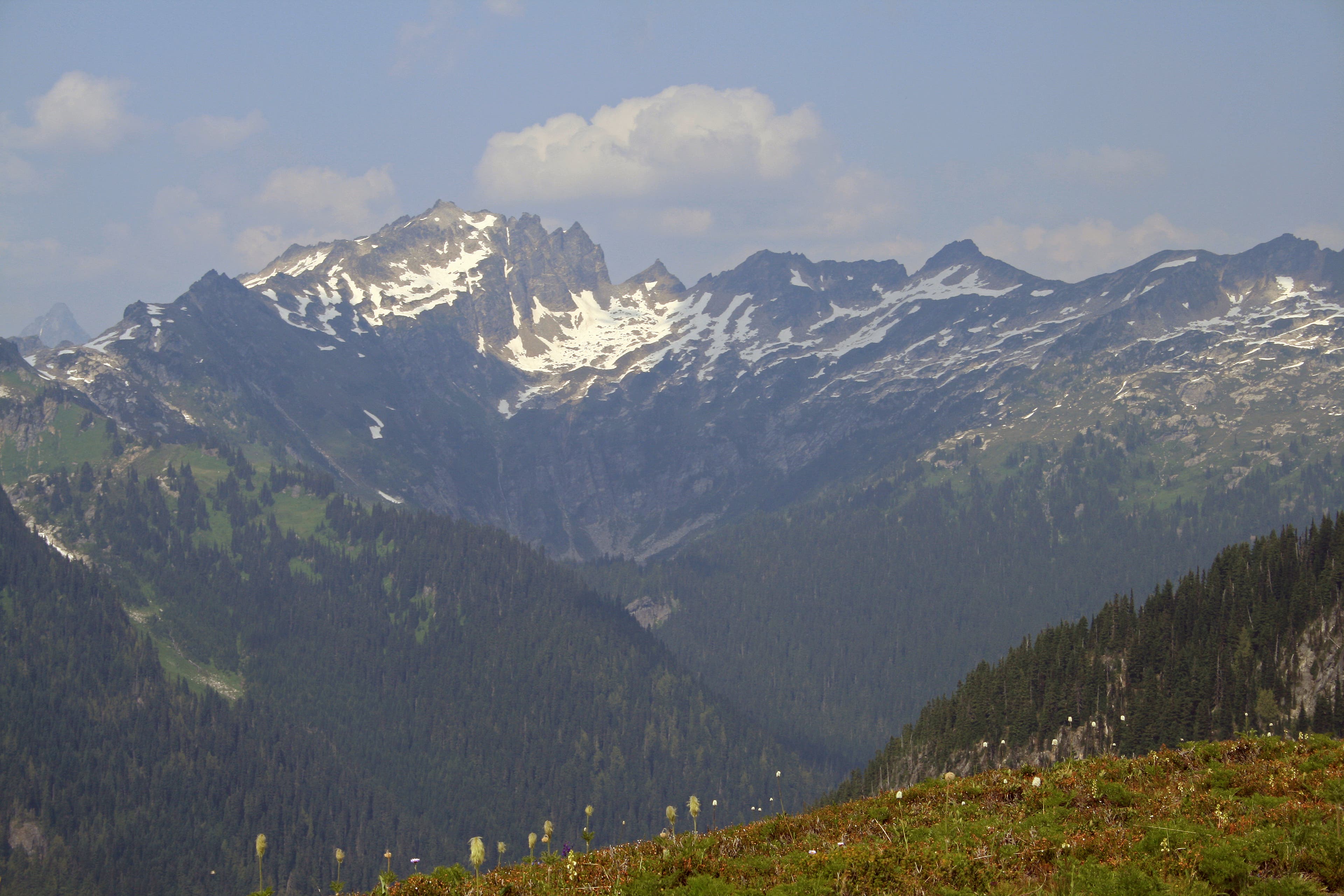 Miners Ridge view None