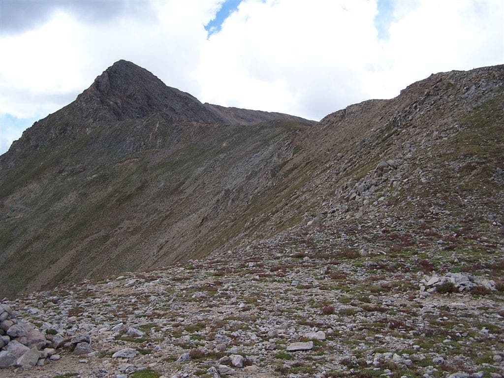 Missouri Mountain from Elkhead Pass None