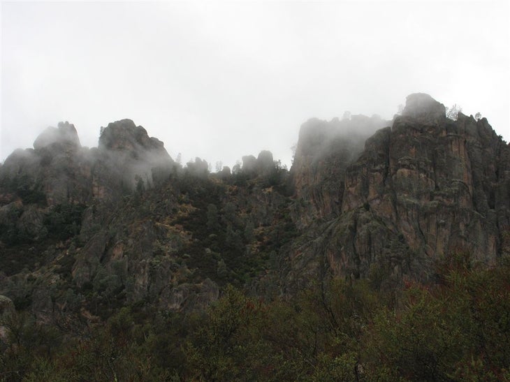 Misty Rock Wall None