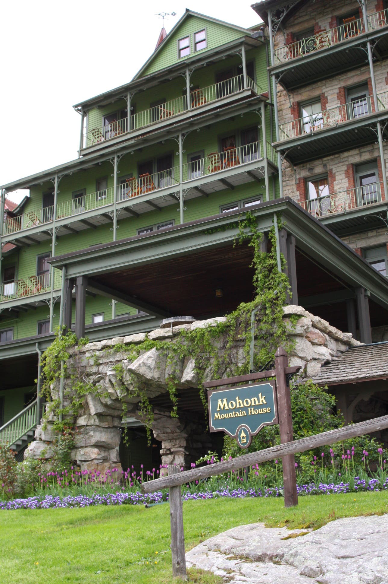 Mohonk Mountain House None