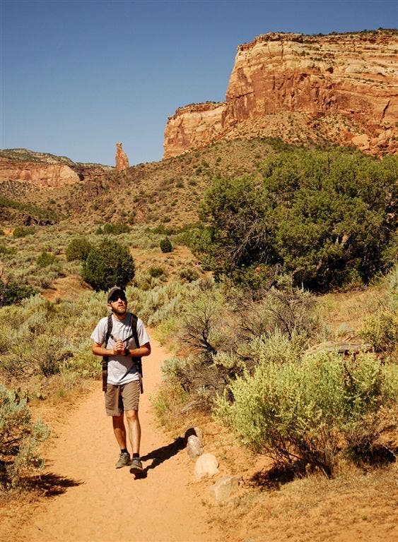 Monument Canyon Trail None