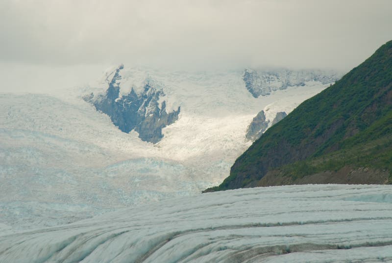 More glacier views None