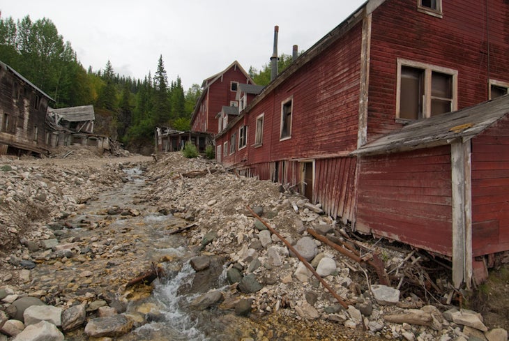 More mine buildings None