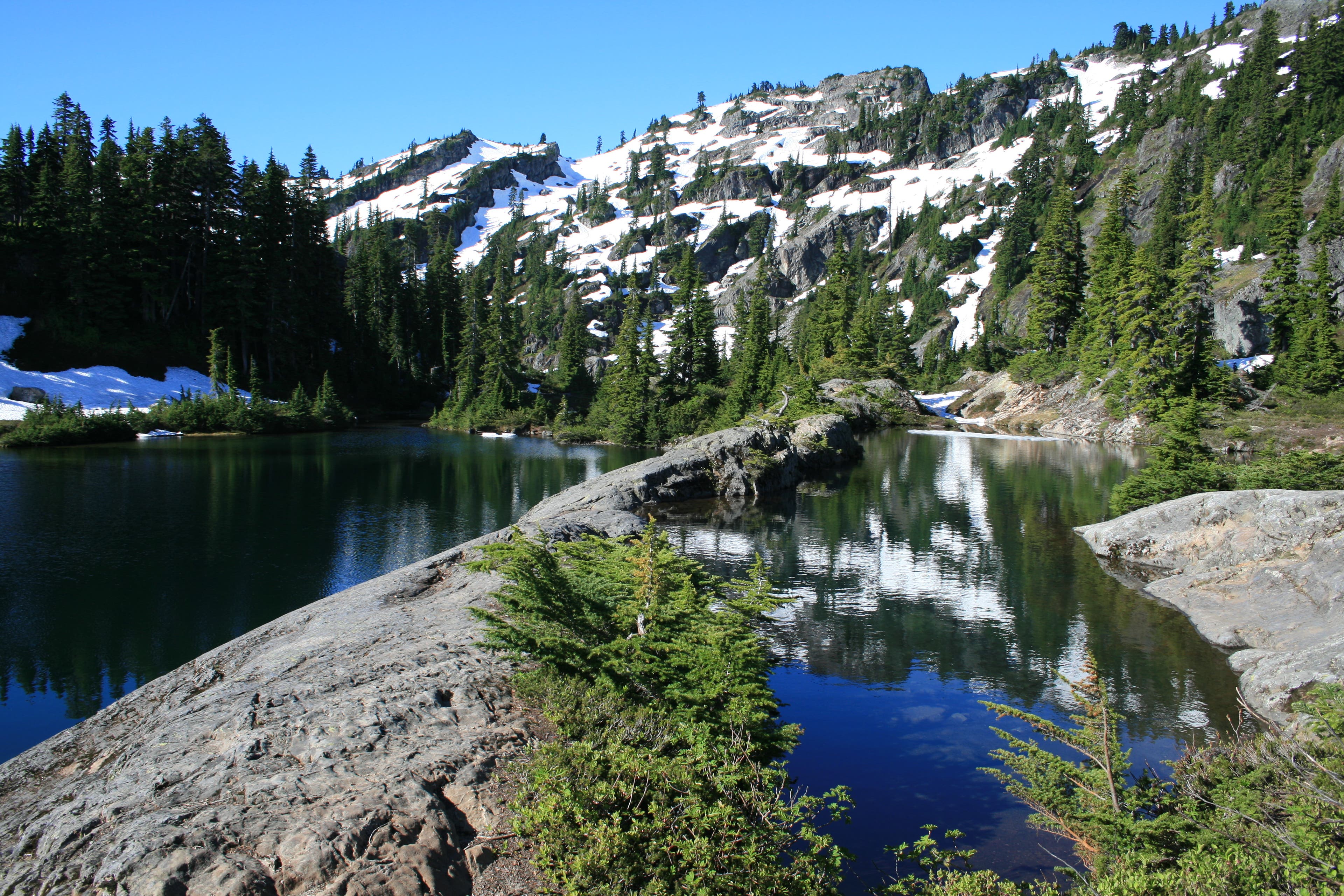 More Rampart Lakes views None