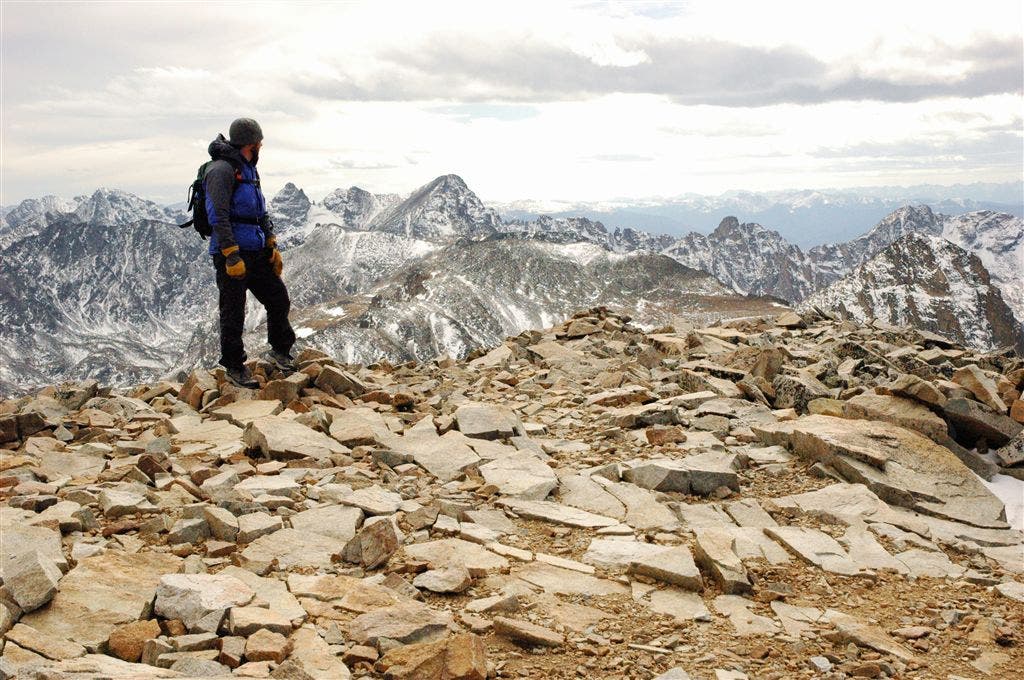 Mount Audubon Summit None