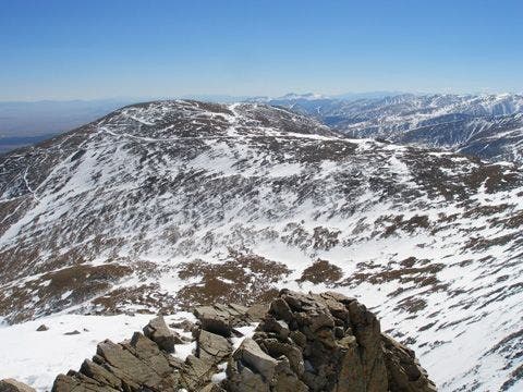 Mount Bross from Mount Lincoln's summit None