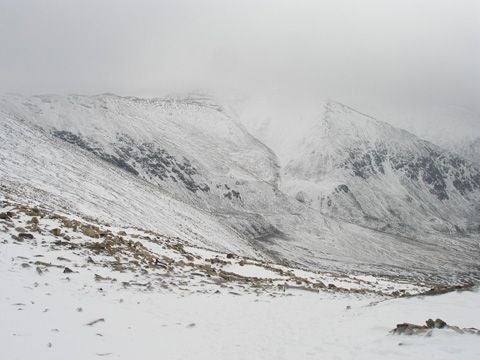 Mount Bross from slopes of Mount Democrat None