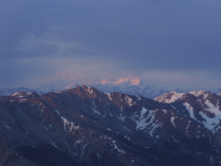 Mount Deborah None