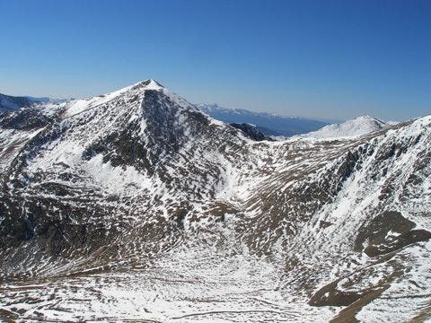 Mount Democrat from slopes of Mount Bross None