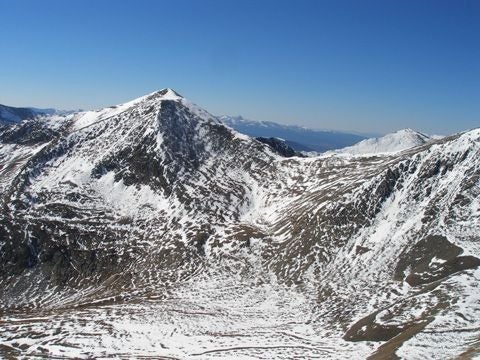 Mount Democrat from slopes of Mount Bross None