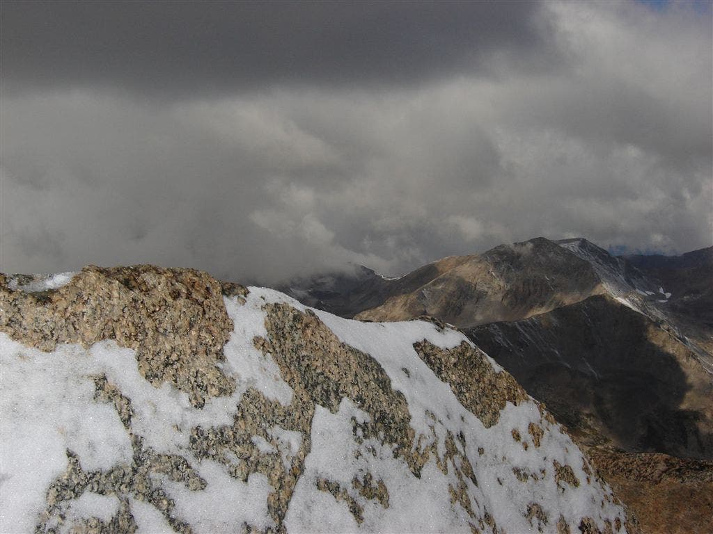 Mount Harvard summit None