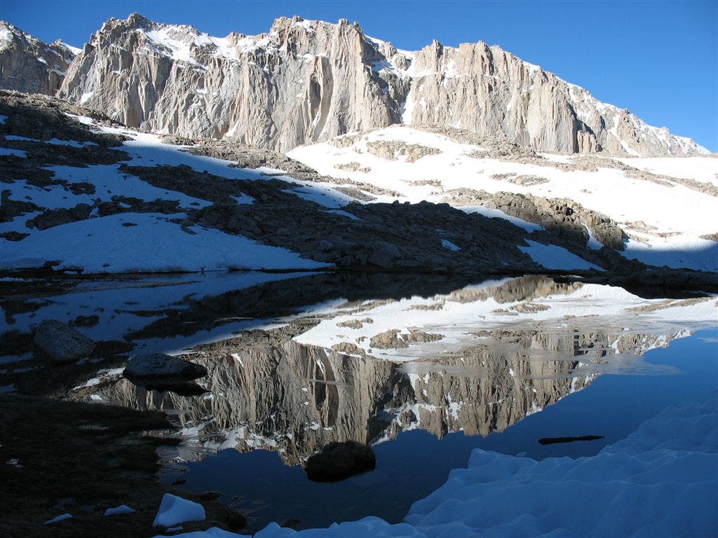 Mount Hitchcock Reflection None