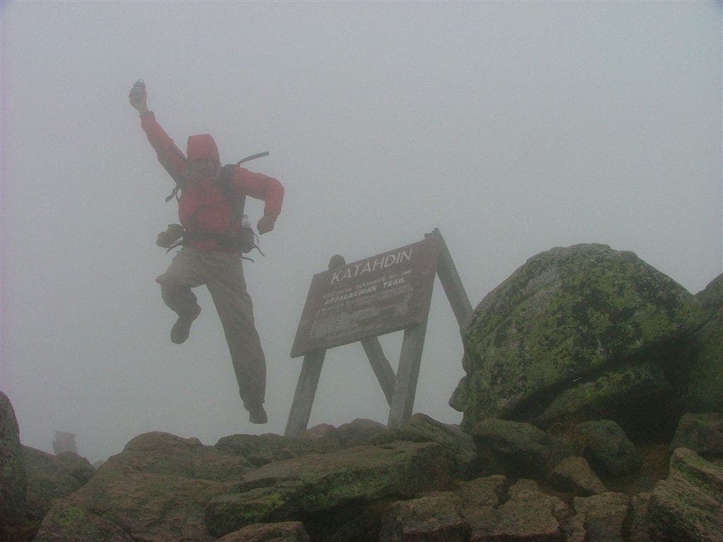 Mount Katahdin Summit None