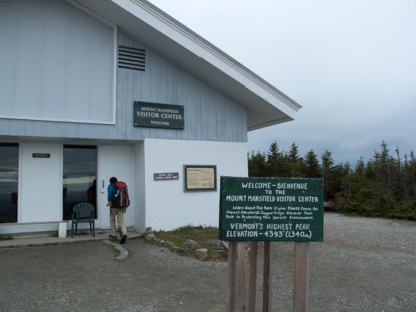 Mount Mansfield Visitor Center None