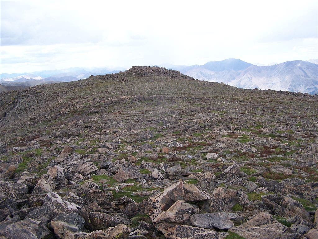 Mount Oxford summit None