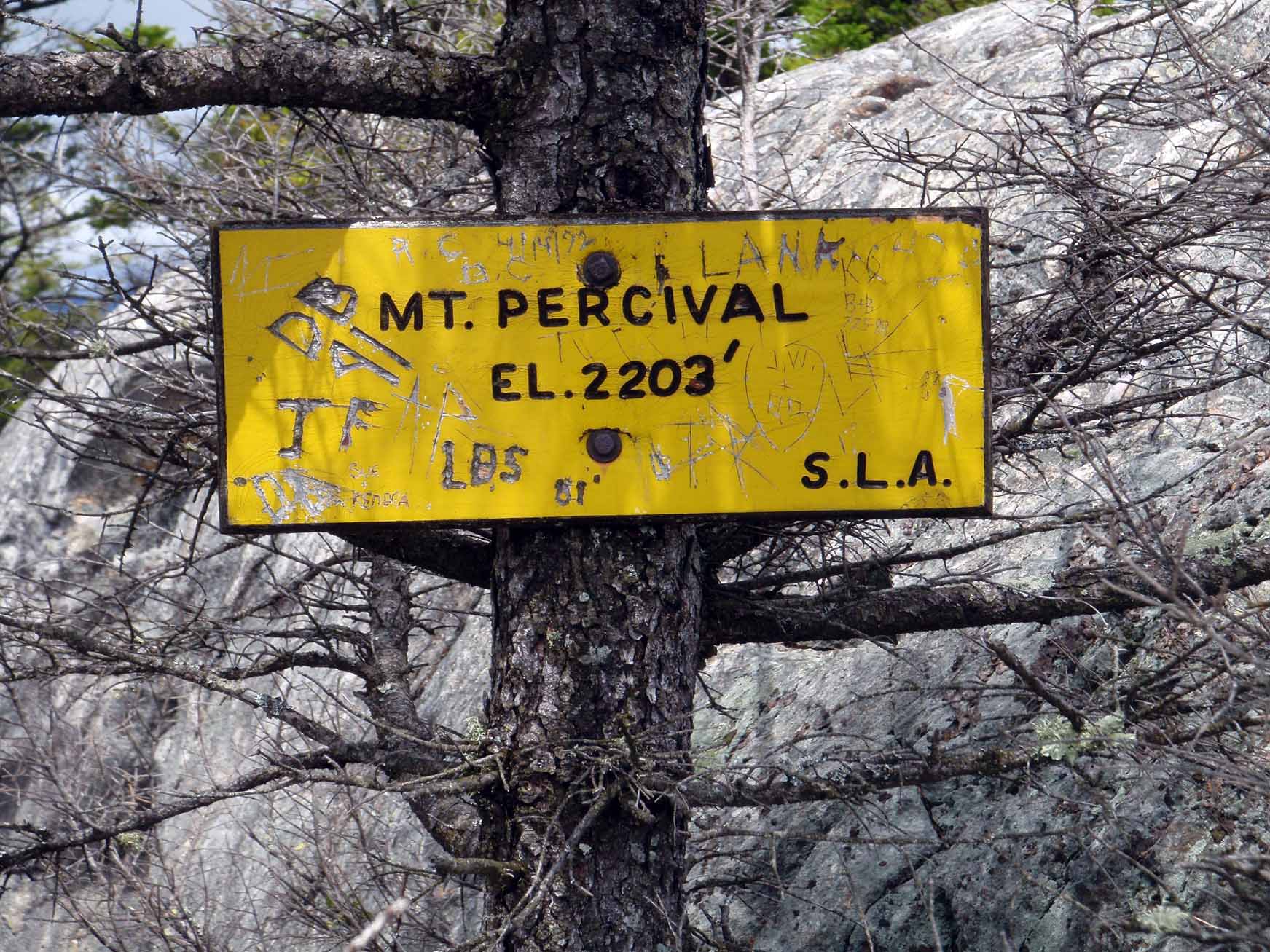 Mount Percival None