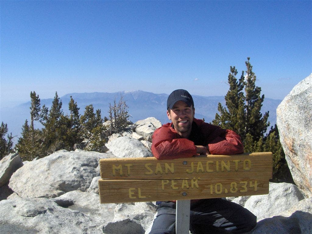Mount San Jacinto Peak None