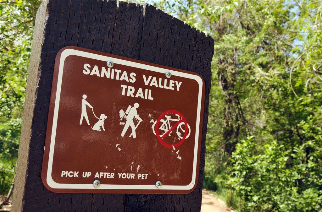 Mount Sanitas Trailhead None