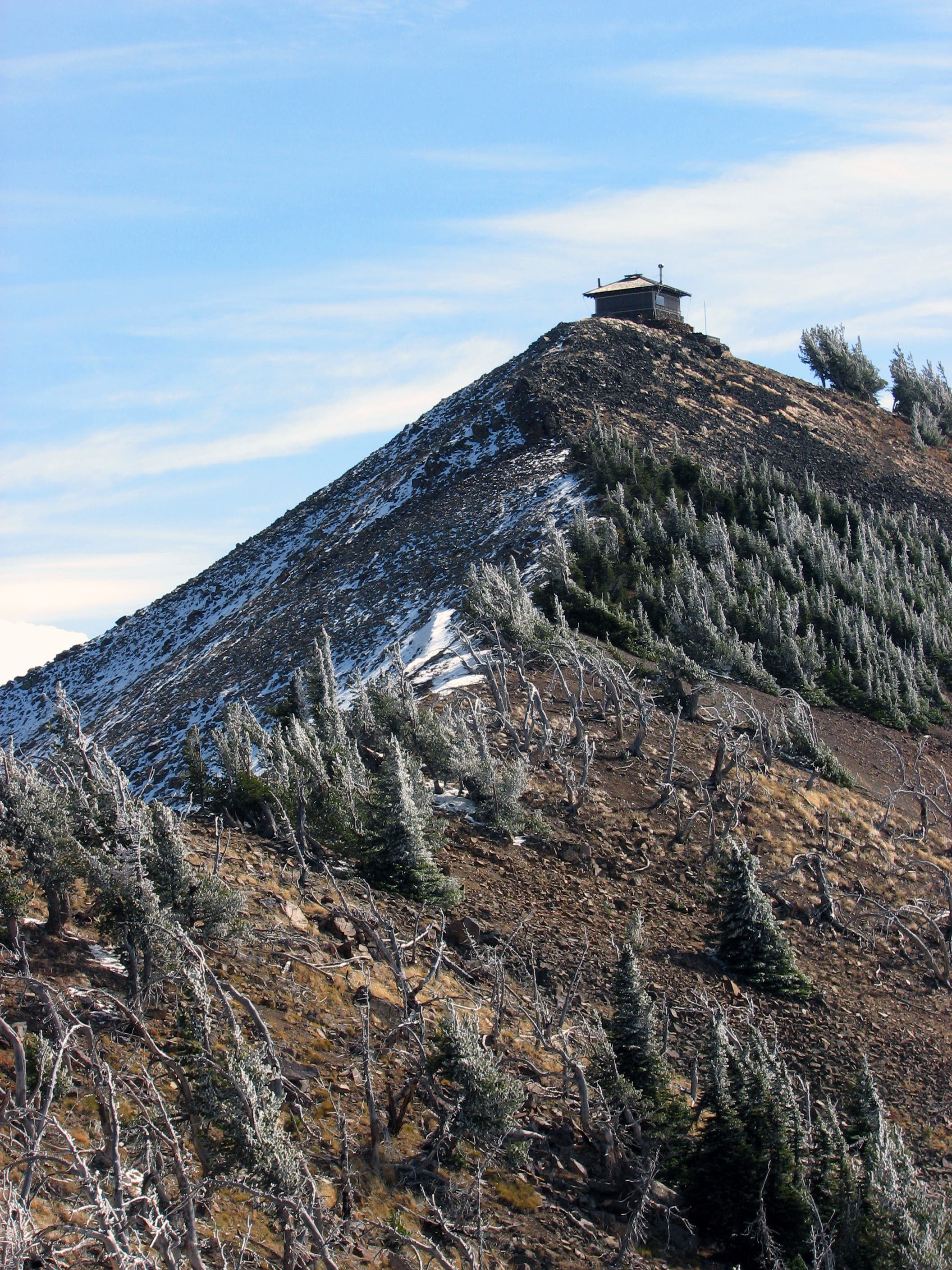 Mount Sheridan Hut None