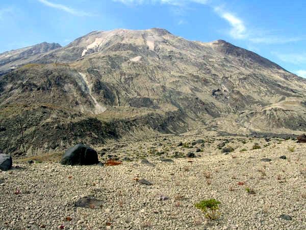 Mount St. Helens None