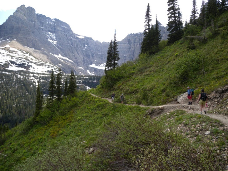 Glacier National Park: Iceberg Lake