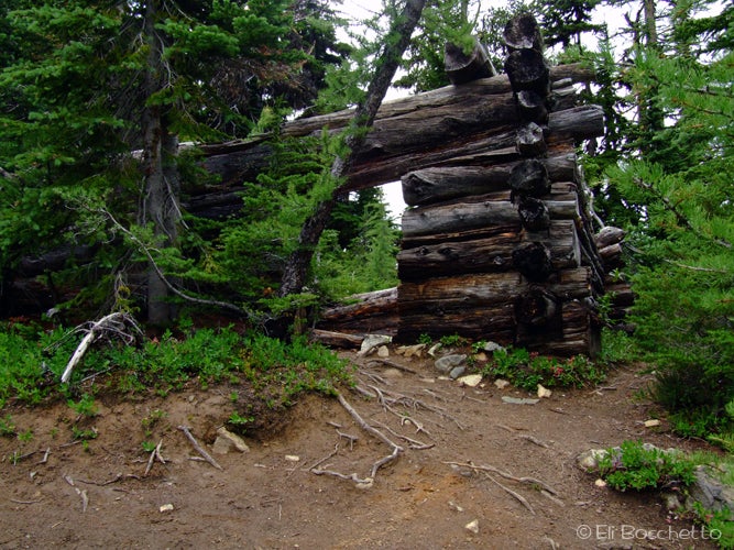 Mountain Ruins None