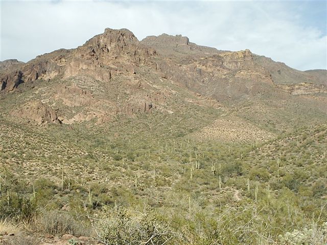 Mountain Views None