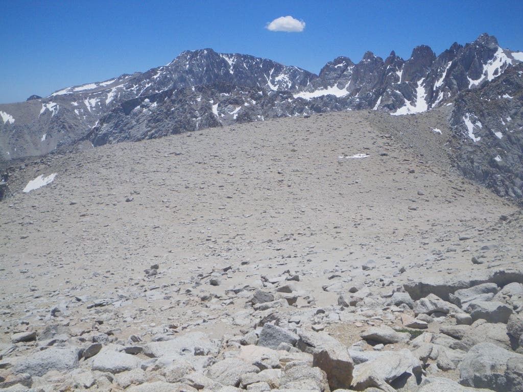 Mt. Corcoran and Mt. LeConte None
