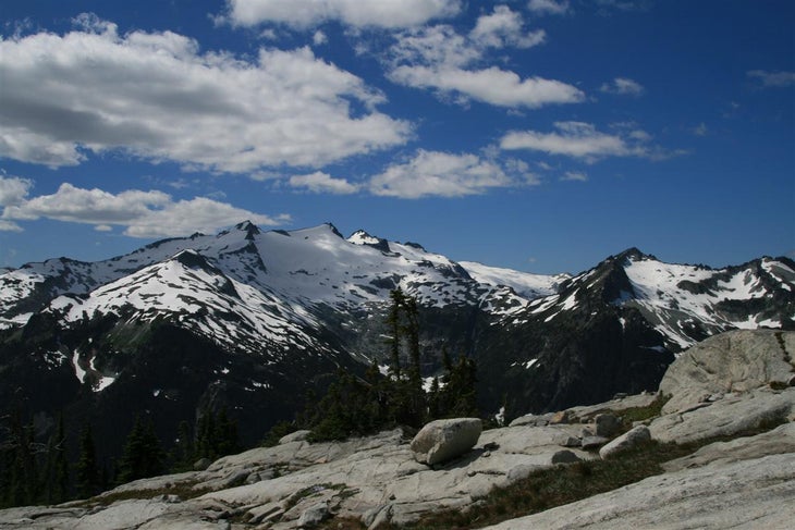 Mt. Daniels None