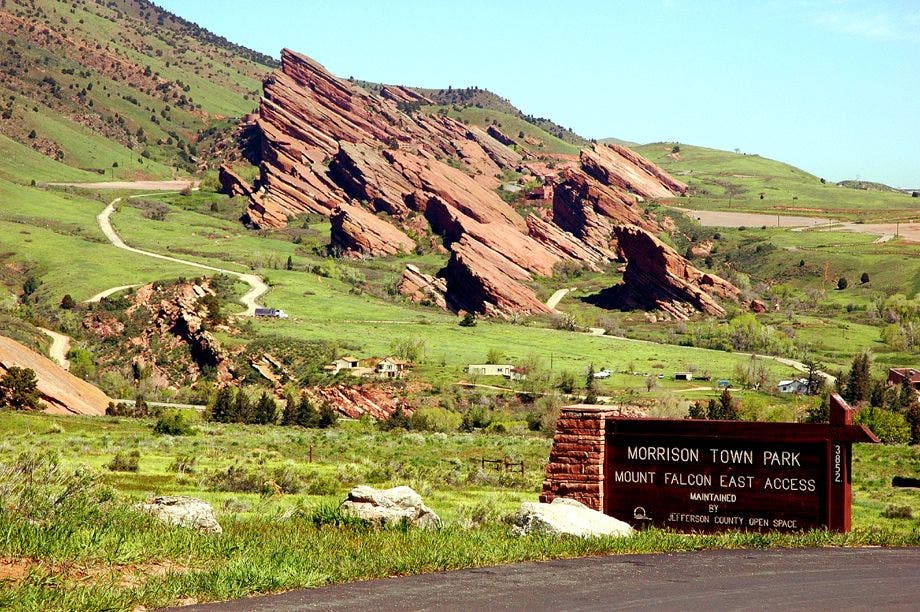 Mt. Falcon East Access None