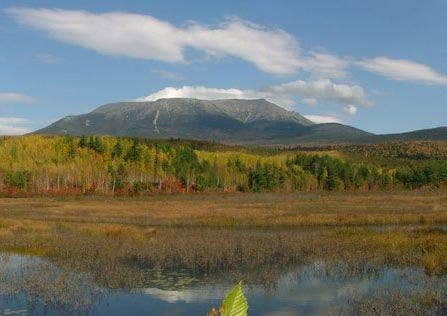 Mt. Katahdin from Baxter State Park None