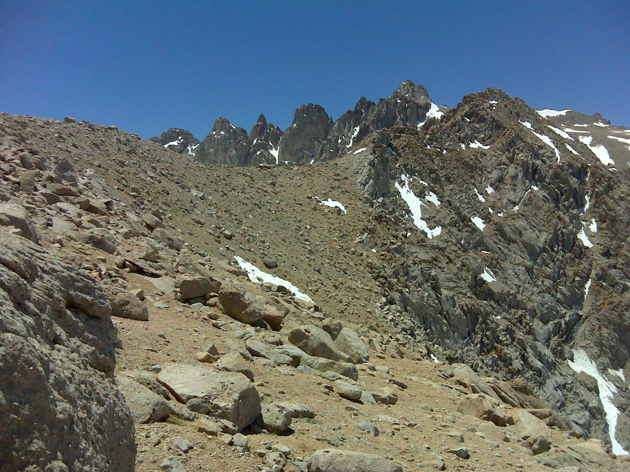 Mt. LeConte and Mt. Corcoran None