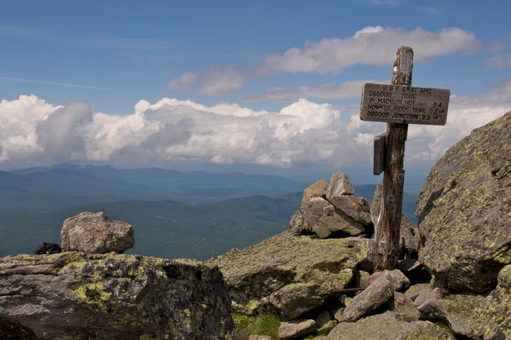 Mt. Madison Summit None