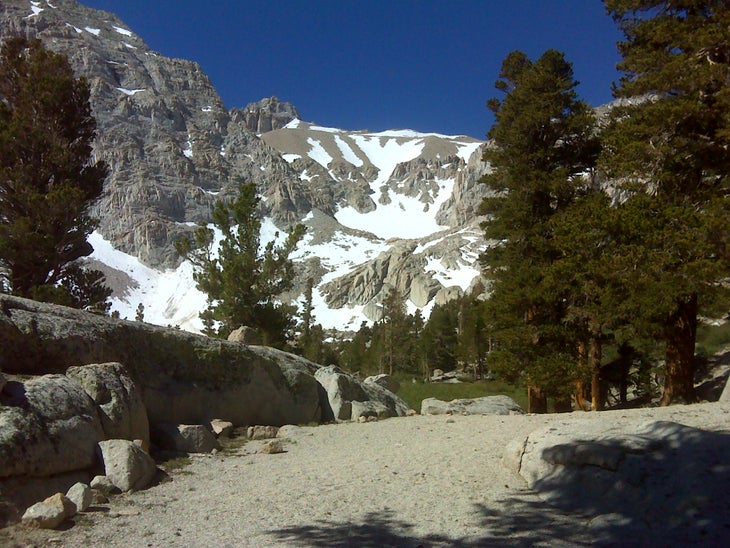Mt. Mallory from Grass Lake None