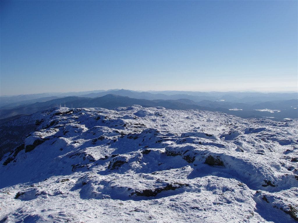 Mt. Mansfield Summit None