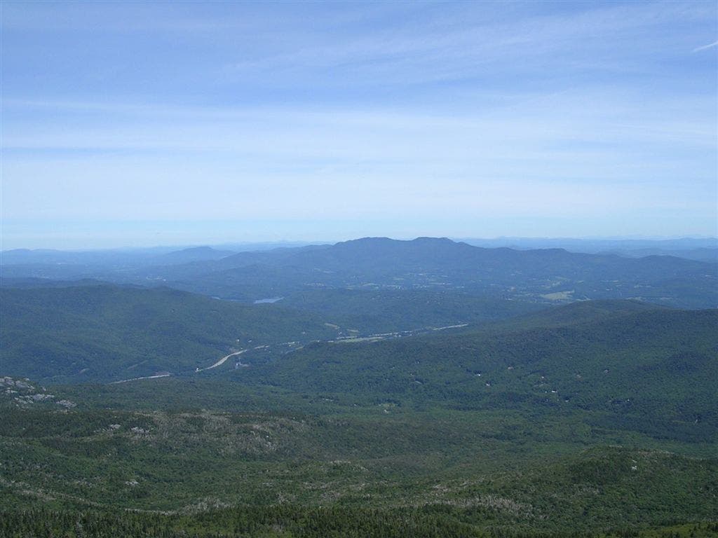 Mt. Mansfield view None