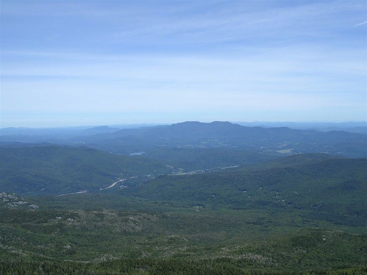 Mt. Mansfield view None
