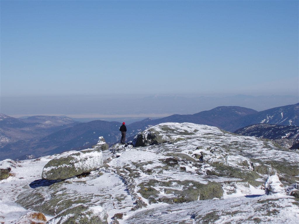 Mt. Marcy Summit None