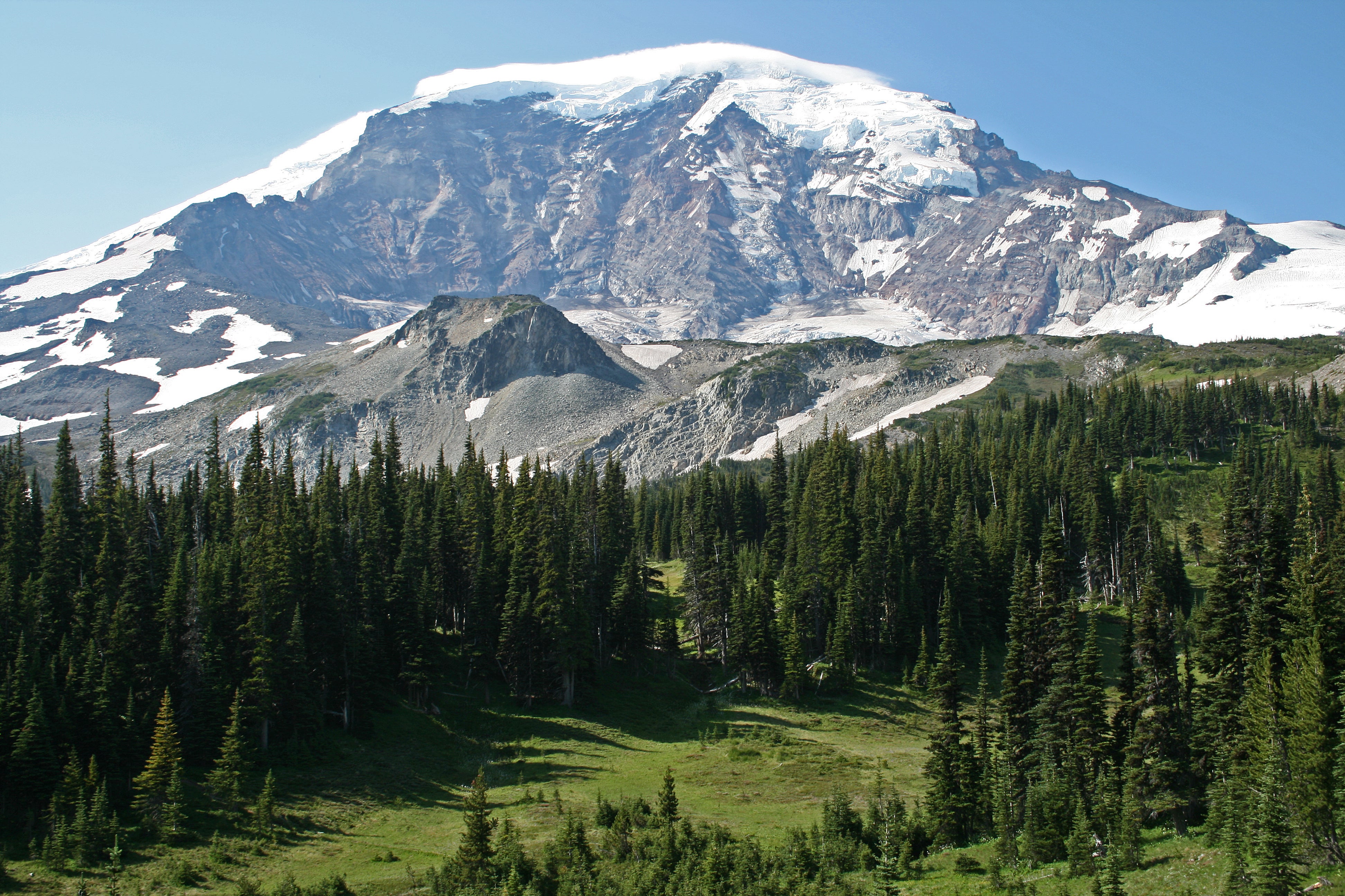 Mount Rainier National Park, WA by Rail